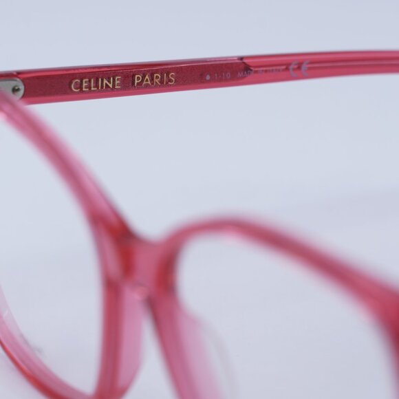 ?️ New Celine CL50027I 075  Eyeglasses - Pink Frame 55mm